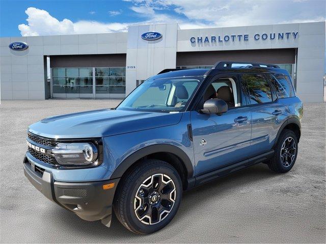 new 2025 Ford Bronco Sport car, priced at $35,460