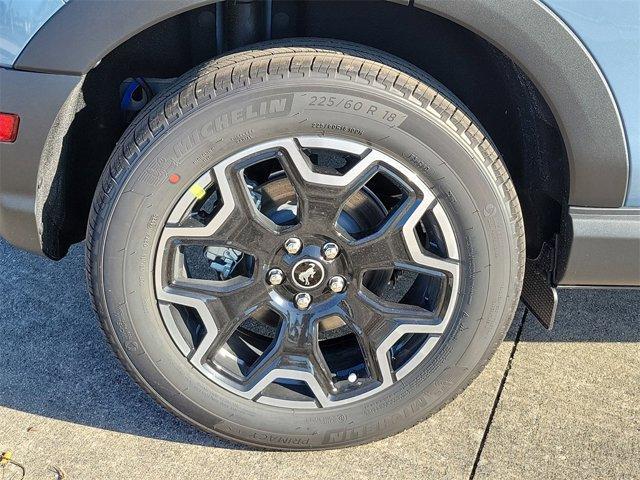 new 2025 Ford Bronco Sport car, priced at $35,460