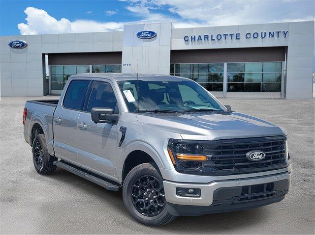 new 2025 Ford F-150 car, priced at $44,408