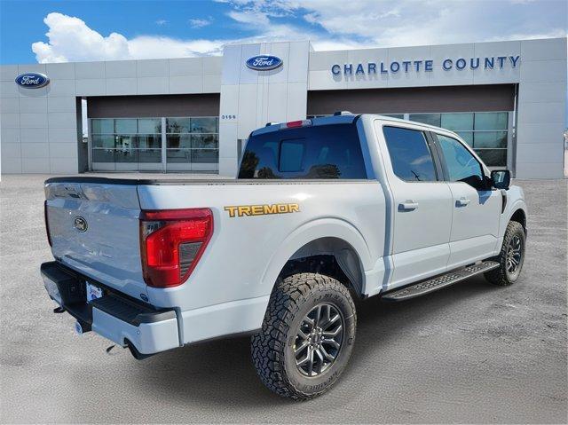 new 2025 Ford F-150 car, priced at $62,795