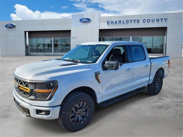 new 2025 Ford F-150 car, priced at $62,795