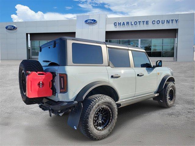 used 2022 Ford Bronco car, priced at $43,945