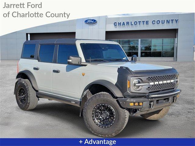 used 2022 Ford Bronco car, priced at $43,945
