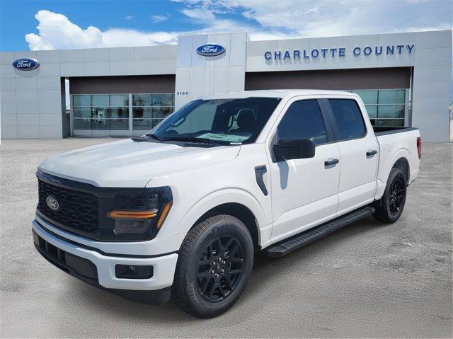 new 2025 Ford F-150 car, priced at $40,500