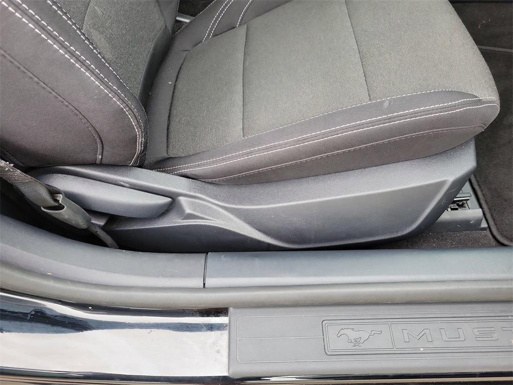 used 2024 Ford Mustang car, priced at $38,345