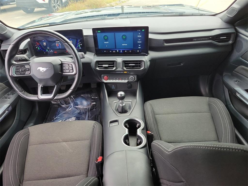 used 2024 Ford Mustang car, priced at $38,345