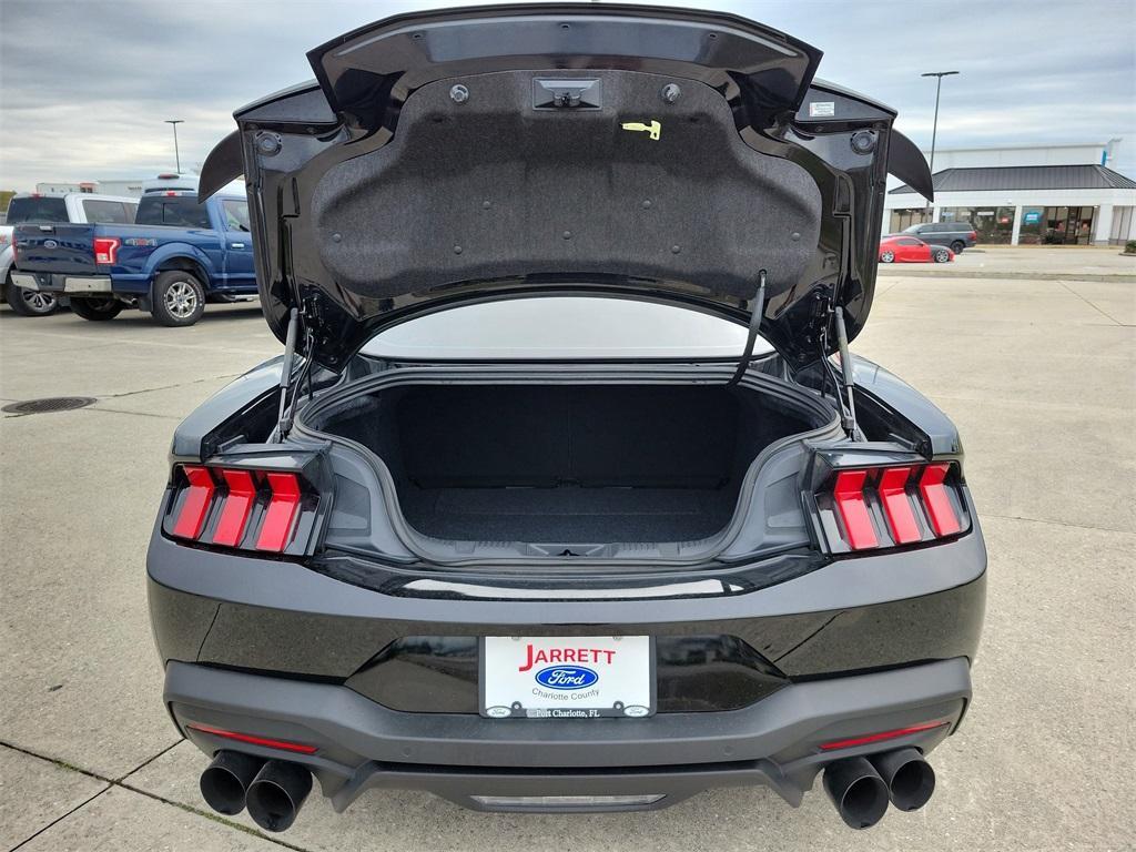 used 2024 Ford Mustang car, priced at $38,345