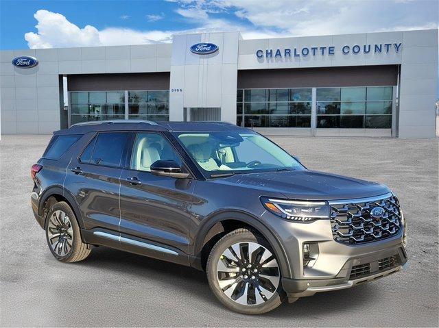 new 2026 Ford Explorer car, priced at $50,673