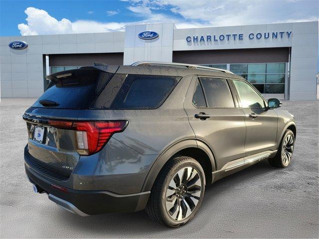 new 2026 Ford Explorer car, priced at $50,673