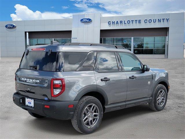 new 2025 Ford Bronco Sport car, priced at $25,701