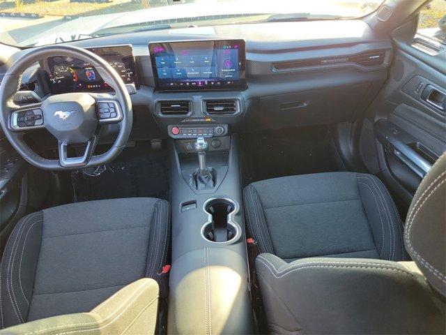 used 2025 Ford Mustang car, priced at $29,485