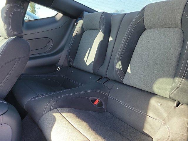 used 2025 Ford Mustang car, priced at $29,485