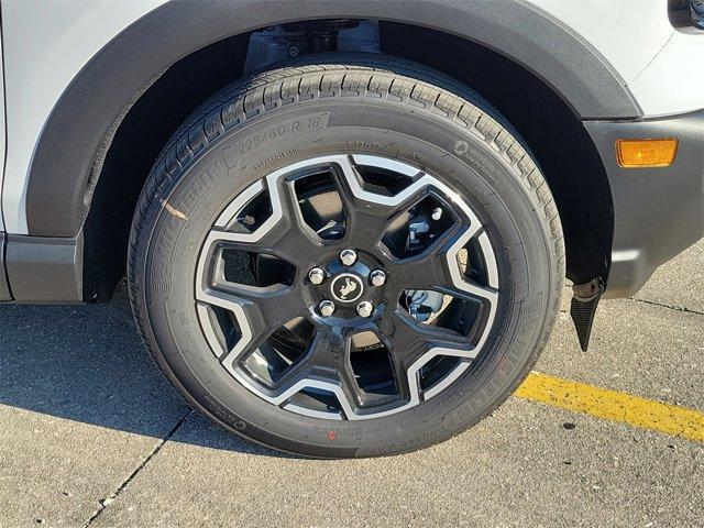 new 2025 Ford Bronco Sport car, priced at $34,325