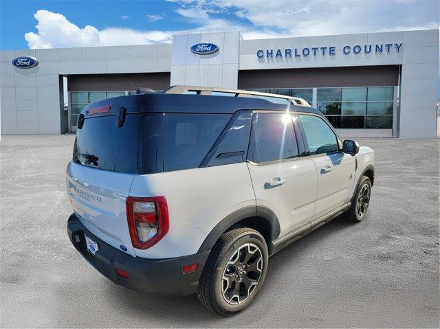 new 2025 Ford Bronco Sport car, priced at $34,325
