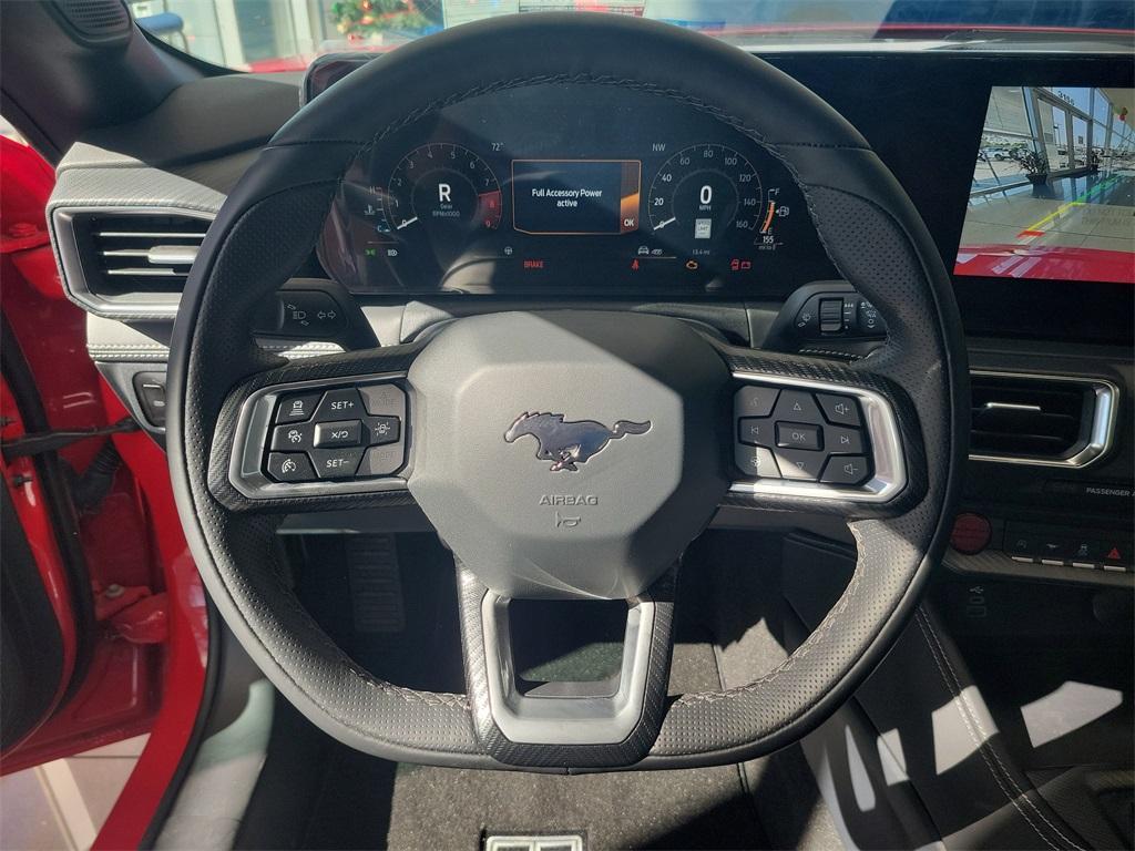 new 2025 Ford Mustang car, priced at $100,999