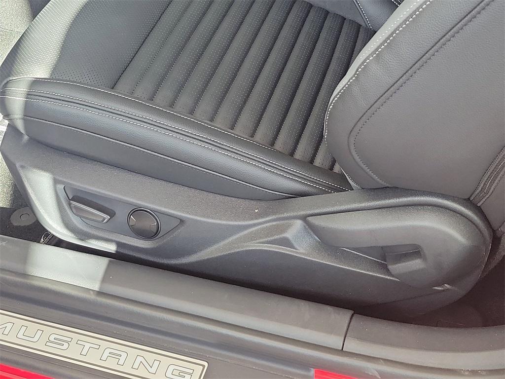 new 2025 Ford Mustang car, priced at $100,999