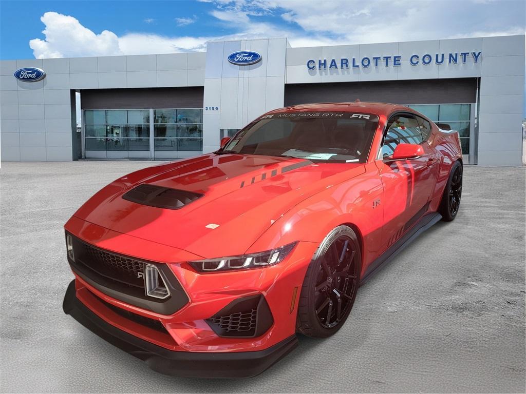 new 2025 Ford Mustang car, priced at $100,999