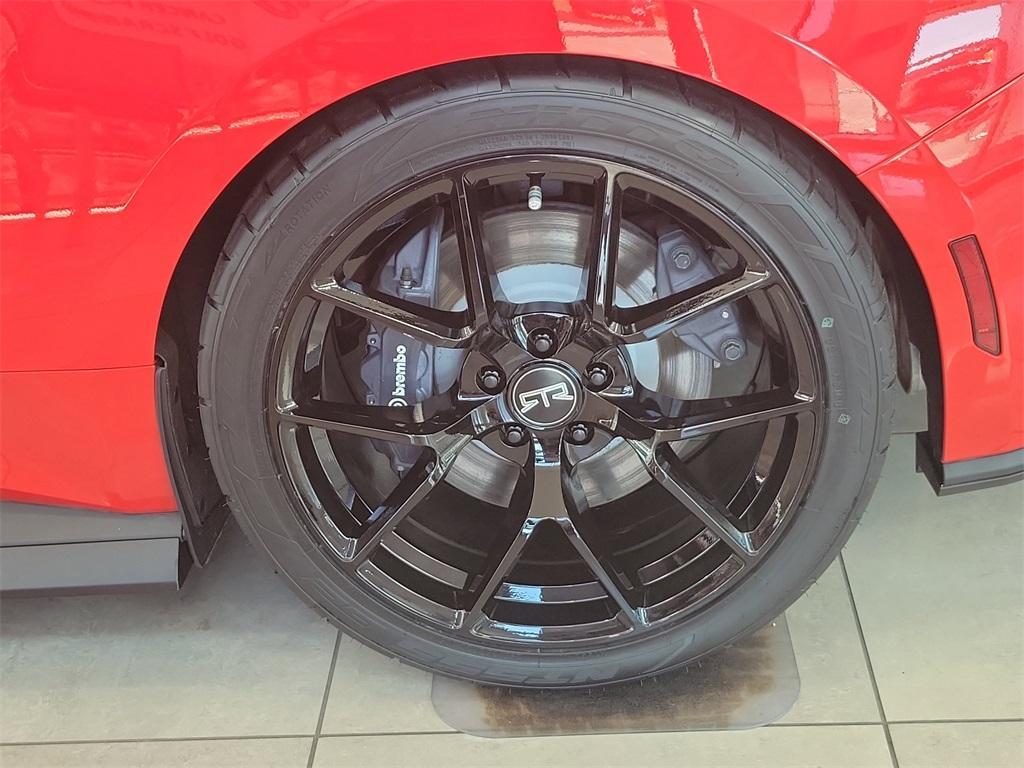 new 2025 Ford Mustang car, priced at $100,999