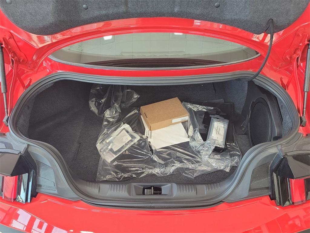 new 2025 Ford Mustang car, priced at $100,999