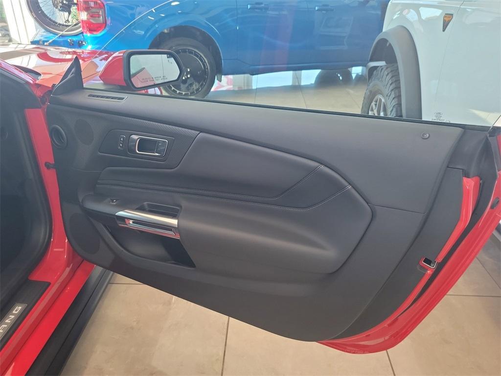 new 2025 Ford Mustang car, priced at $100,999