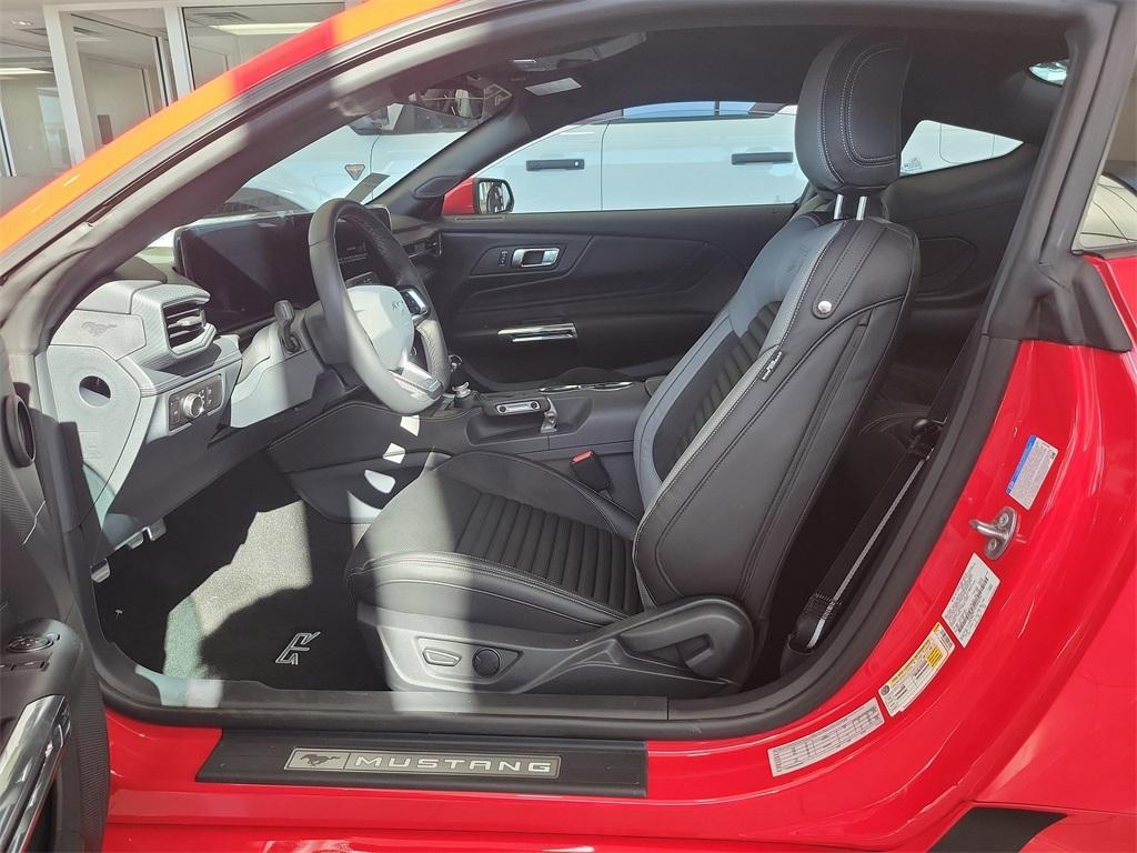 new 2025 Ford Mustang car, priced at $100,999
