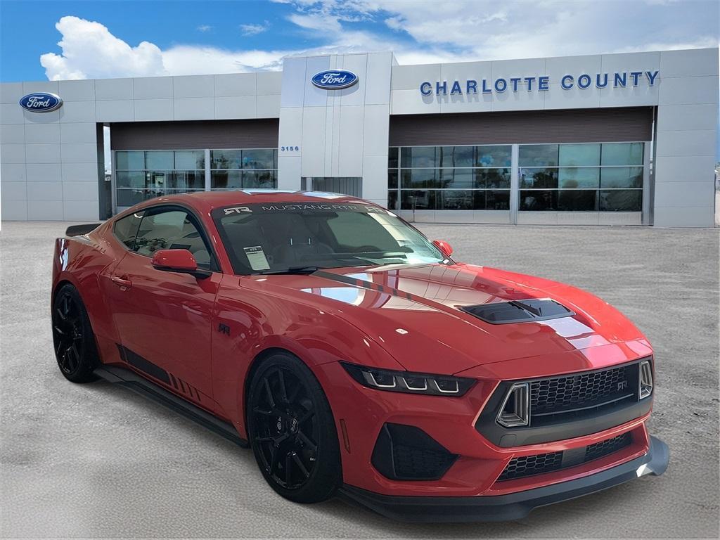 new 2025 Ford Mustang car, priced at $100,999