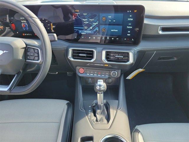 new 2025 Ford Mustang car, priced at $41,999