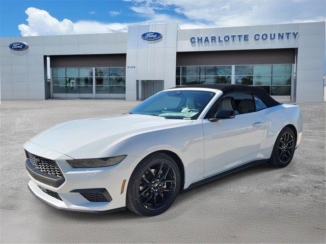 new 2025 Ford Mustang car, priced at $41,999