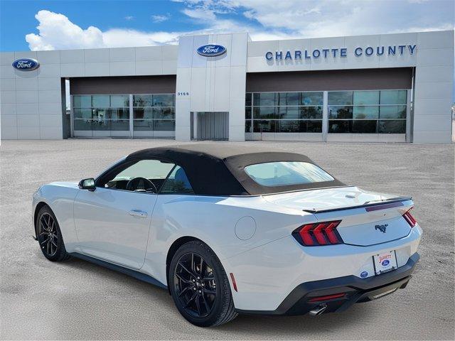 new 2025 Ford Mustang car, priced at $41,999