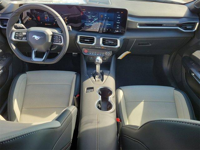 new 2025 Ford Mustang car, priced at $41,999