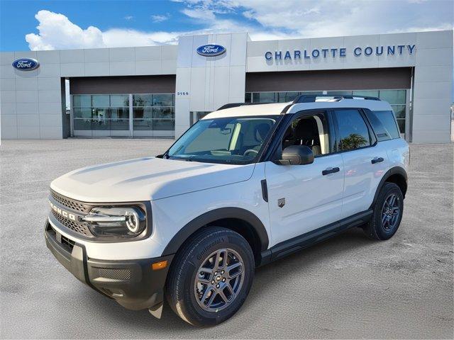 new 2025 Ford Bronco Sport car, priced at $28,058