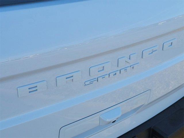 new 2025 Ford Bronco Sport car, priced at $28,058