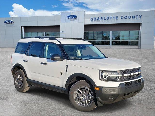 new 2025 Ford Bronco Sport car, priced at $28,058