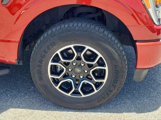 used 2023 Ford F-150 car, priced at $41,995