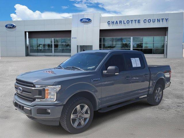 used 2019 Ford F-150 car, priced at $24,400