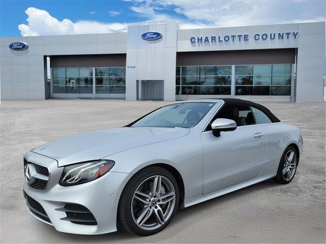 used 2020 Mercedes-Benz E-Class car, priced at $40,685