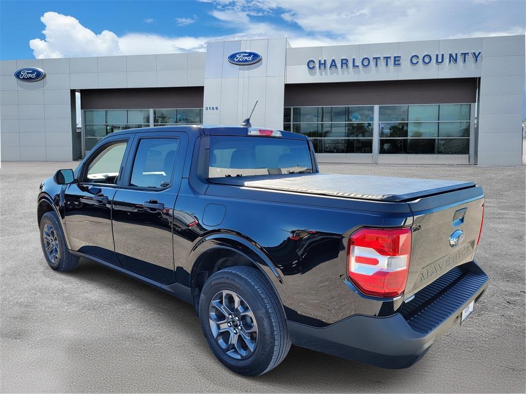used 2022 Ford Maverick car, priced at $25,895