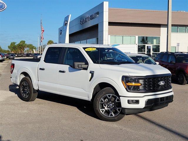 new 2025 Ford F-150 car, priced at $35,500