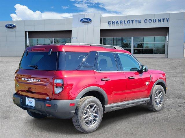 new 2025 Ford Bronco Sport car, priced at $25,701
