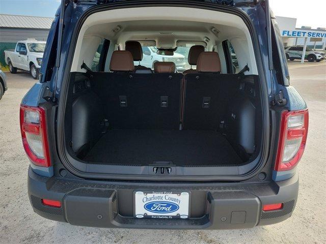 new 2025 Ford Bronco Sport car, priced at $33,555