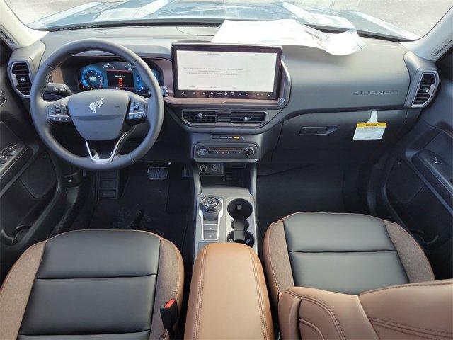 new 2025 Ford Bronco Sport car, priced at $33,555