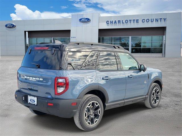 new 2025 Ford Bronco Sport car, priced at $33,555