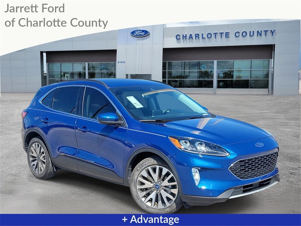 used 2022 Ford Escape car, priced at $21,285