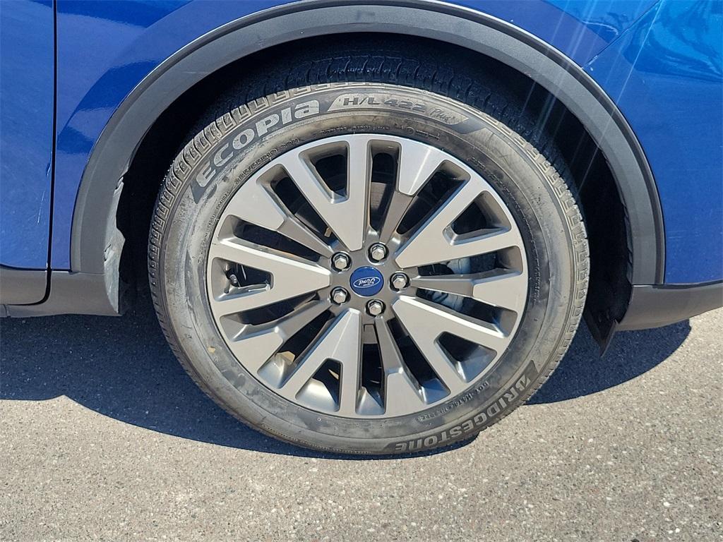 used 2022 Ford Escape car, priced at $21,285