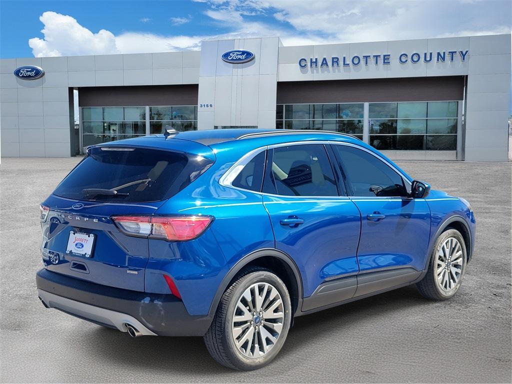 used 2022 Ford Escape car, priced at $21,285