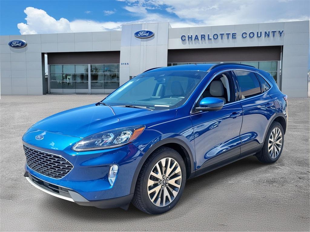 used 2022 Ford Escape car, priced at $21,285