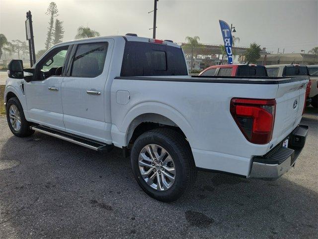 used 2024 Ford F-150 car, priced at $48,200