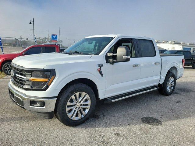 used 2024 Ford F-150 car, priced at $48,200