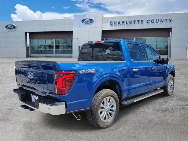new 2025 Ford F-150 car, priced at $61,999
