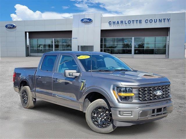new 2025 Ford F-150 car, priced at $35,500